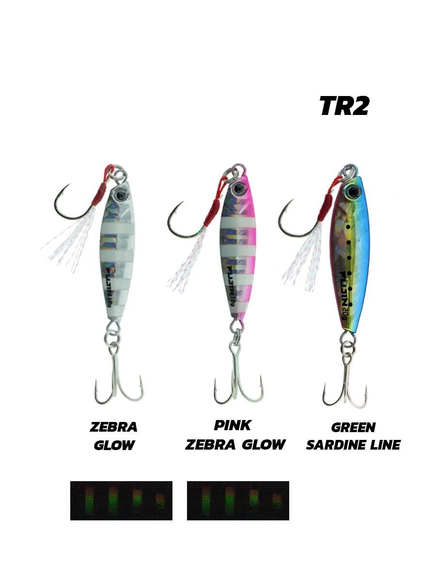 Fujin Jig-X Trio 3lü Micro Jig 5gr
