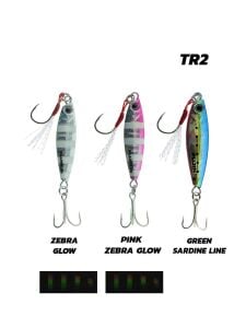 Fujin Jig-X Trio 3lü Micro Jig 5gr
