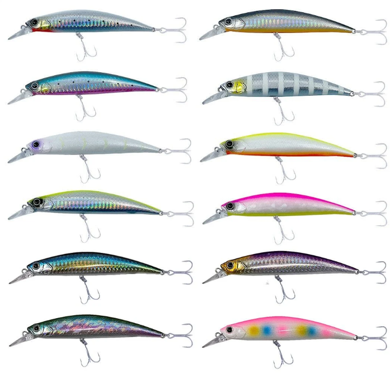 Kendo BT Minnow 110 S 21.4 gr Sahte Balık