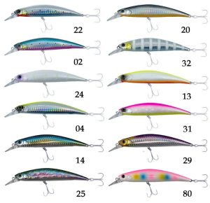 Kendo BT Minnow 110 S 21.4 gr Sahte Balık