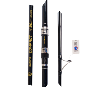 Shufa Compact 450CM 100-200GR 3 Parça Surf Kamış