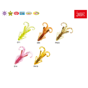 Lucky John Hogy Hog 4 cm Lrf Silikonu