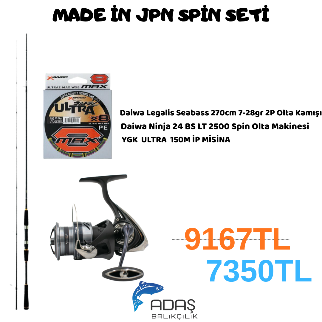 MADE İN JPN SPİN SETİ