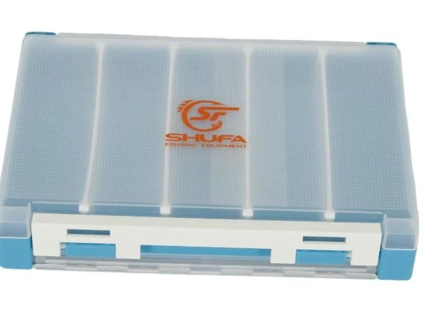 Shufa Çift Taraflı Lrf Silikon Ve Jig Kutusu