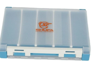 Shufa Çift Taraflı Lrf Silikon Ve Jig Kutusu