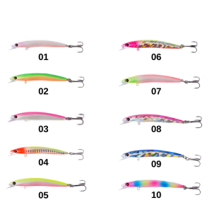 Shufa MacIII 8 cm  4 gr Maket Balık