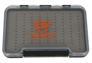 Shufa İnce Evalı Jighead Kutusu (13.8x9.4x1.5cm)