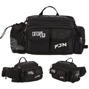 Fujin AjiGo Bel Çantası Black - Balıkçı Çantası