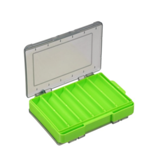 Shufa Lure Box Çift Taraflı LRF Yem Kutusu 85mm - Yeşil