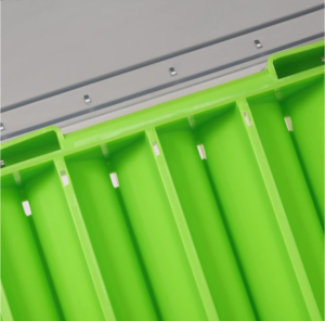 Shufa Lure Box Çift Taraflı LRF Yem Kutusu 85mm - Yeşil