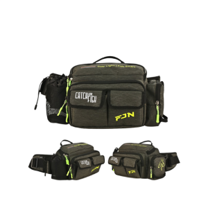 Fujin AjiGo Bel Çantası Khaki - Balıkçı Çantası