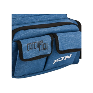 Fujin AjiGo Bel Çantası Indigo - Balıkçı Çantası