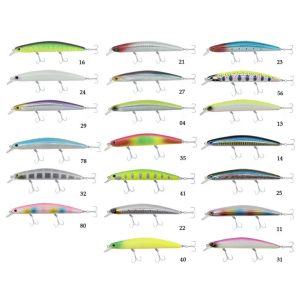 Kendo Seabass Minnow 12.5cm 21g Floating Sahte Balık