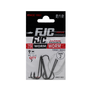 FJC 3194 FJC Worm Black Nikel İğne