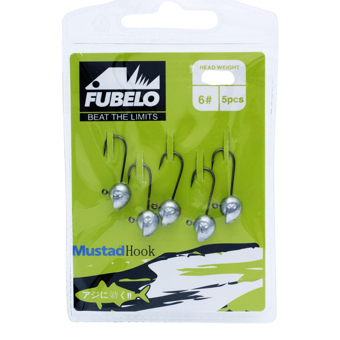 FUBELO SHARP HEAD JİGHEAD 5 PCS