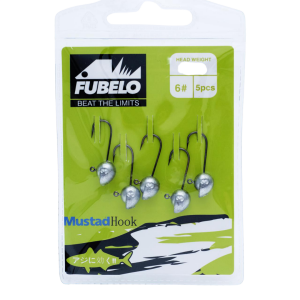 FUBELO SHARP HEAD JİGHEAD 5 PCS