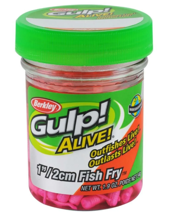 Berkley Gulp Alive Fish Fry 2cm LRF Silikonu