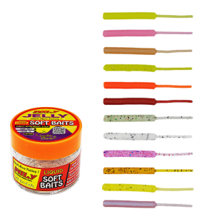 Wily Jelly 5 cm Sıvılı LRF Silikonu