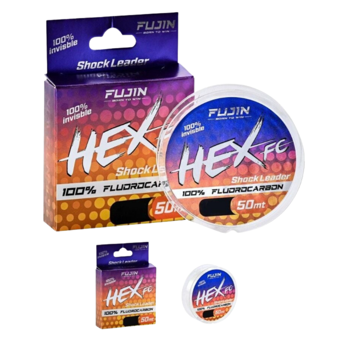 Fujin Hex %100 FC Leader 50mt Misina