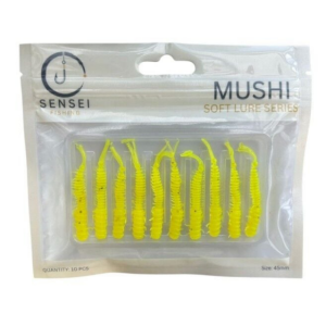 Sensei Mushi 4.5 Cm Lrf Silikon Yem