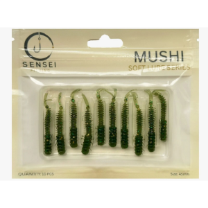 Sensei Mushi 4.5 Cm Lrf Silikon Yem