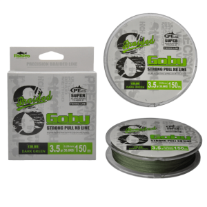ICON-İC FishPro Goby 150m X8 Dark Green İp Misina