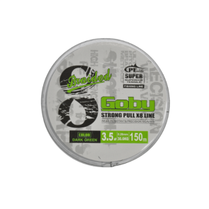 ICON-İC FishPro Goby 150m X8 Dark Green İp Misina