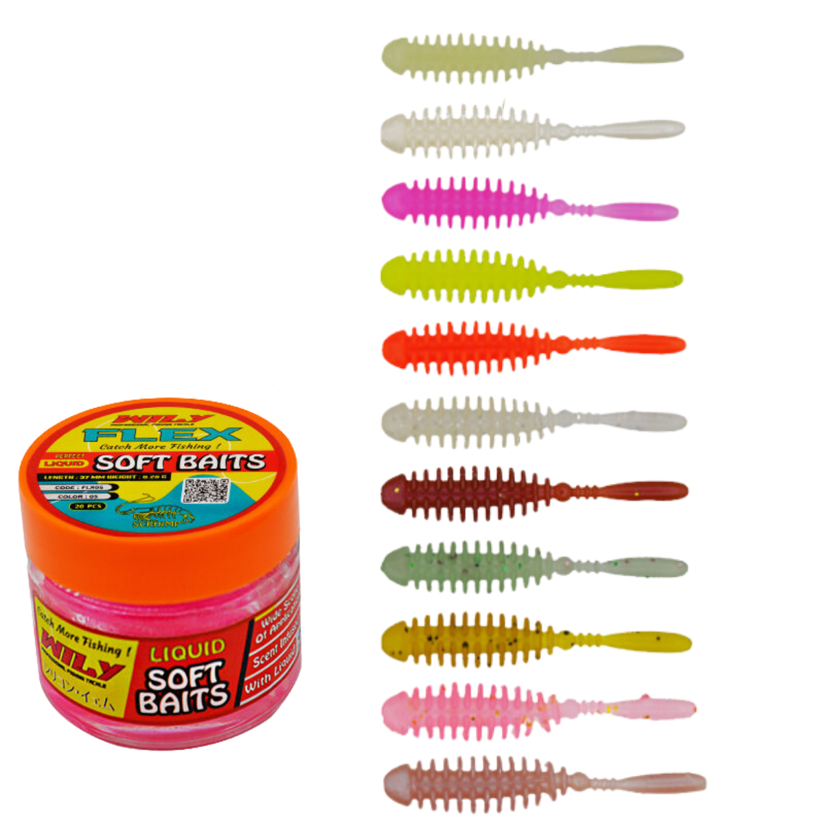 Wily Flex 3,7 cm Sıvılı Lrf Silikonu