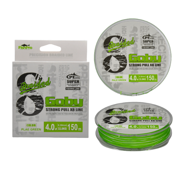 ICON-İC FishPro Goby 150m X8 Pale Green İp Misina