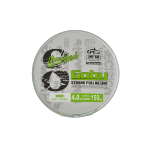 ICON-İC FishPro Goby 150m X8 Pale Green İp Misina