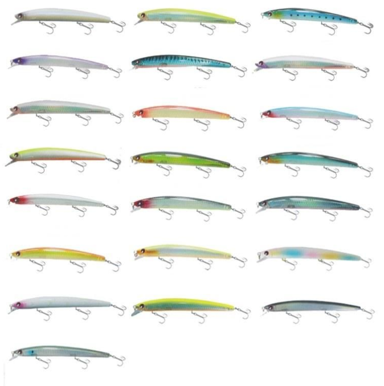 JAPANESE japanese Minnow 3D Sahte Balık 13 cm 17gr