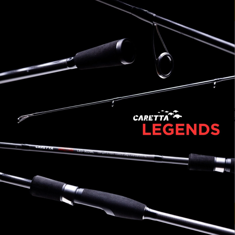 Caretta Legends 10-42g 2.70cm Spin Kamışı
