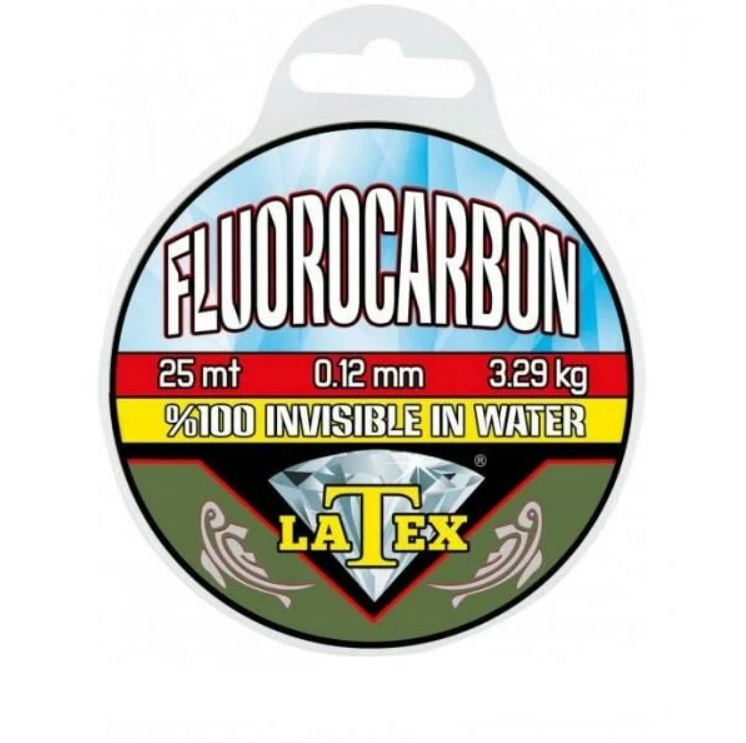 Latex %100 Fluorocarbon 25mt Misina