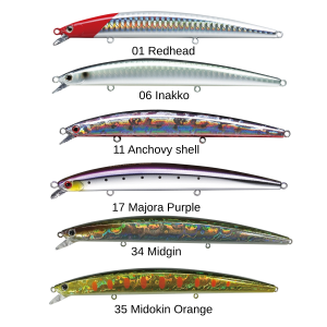 Smith Haluca 145S 14.5cm 21.5gr Maket Yem
