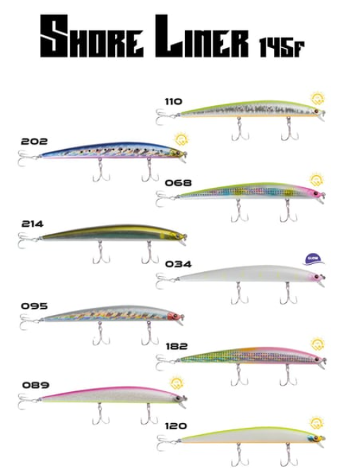Fujin Shore Liner 145mm 20gr Floating Maket Balık