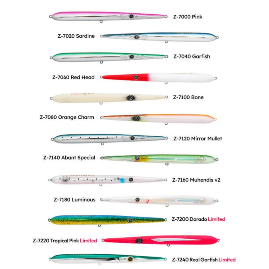 Hanfish Zargan 21 cm 30 gr Su Üstü Maket Yem