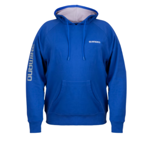 Shimano Pull Over Hoodie Blue