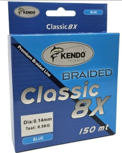 Kendo Classic 8X 150m Blue Örgü İp Misina