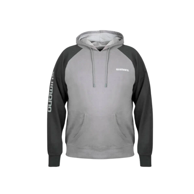 Shimano Pull Over Grey Hoodie