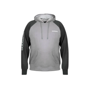 Shimano Pull Over Grey Hoodie