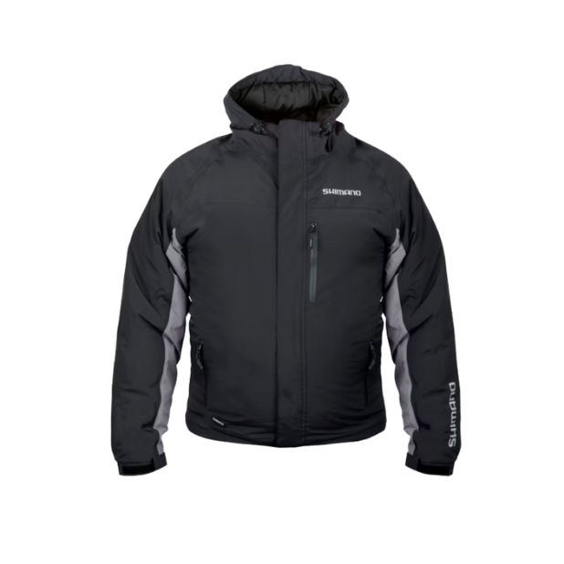 Shimano Wear Rain Jacket Padded Su Geçirmez Ceket Black
