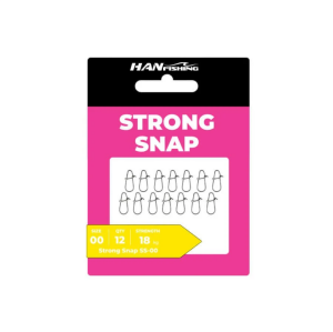 Hanfish Strong Snap Lrf ve Spin Klipsi