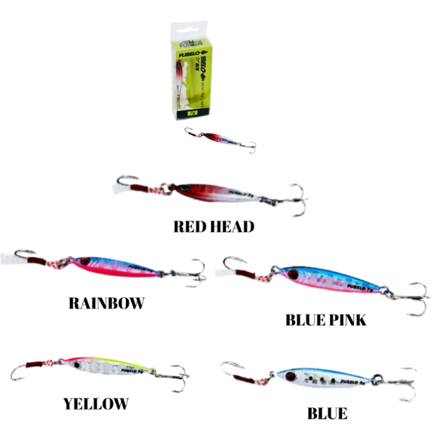 Fubelo Pilot Baby Jig 7 gram Suni yem