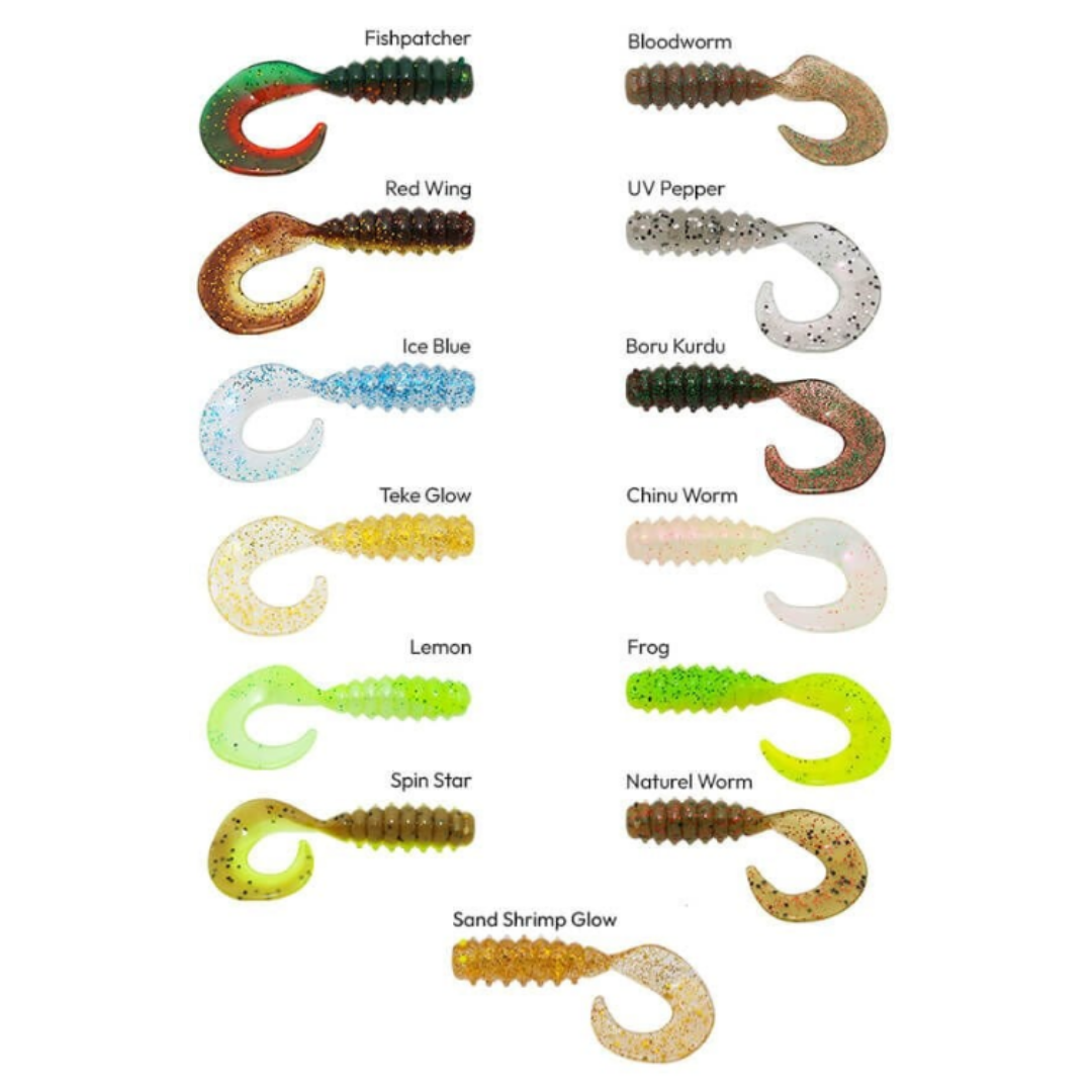 Hanfish Gurt 6 Cm Silikon Yem