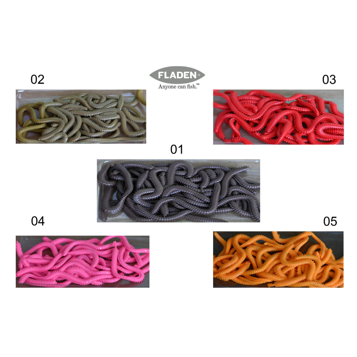Fladen Vermz 8,5 cm Kum Solucan Lrf Silikonu