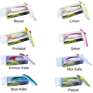 Fubelo Shooter 8 Cm 10 Gr Sahte Balık