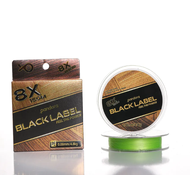 Pandora Label 8X İP Misina 150M Green