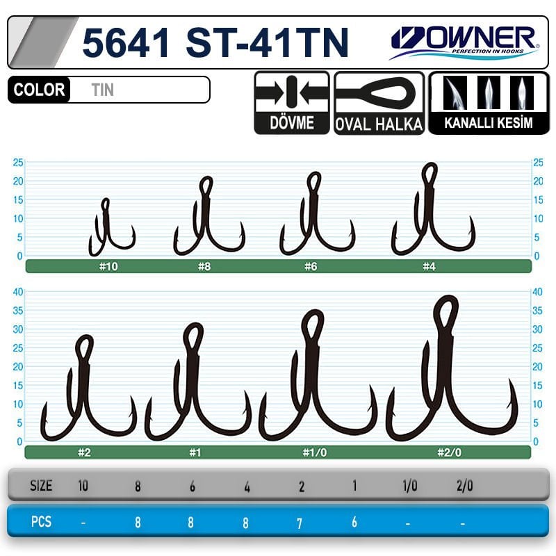 OWNER 5641 ST-41 TN 3 LÜ İĞNE