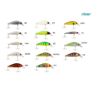 River Little Jack 3.5Cm 2.3Gr Maket Yem