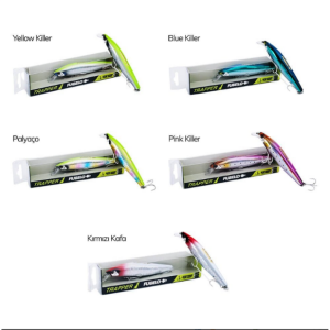 Fubelo Trapper 9.9 Cm 17 Gr Sahte Balık